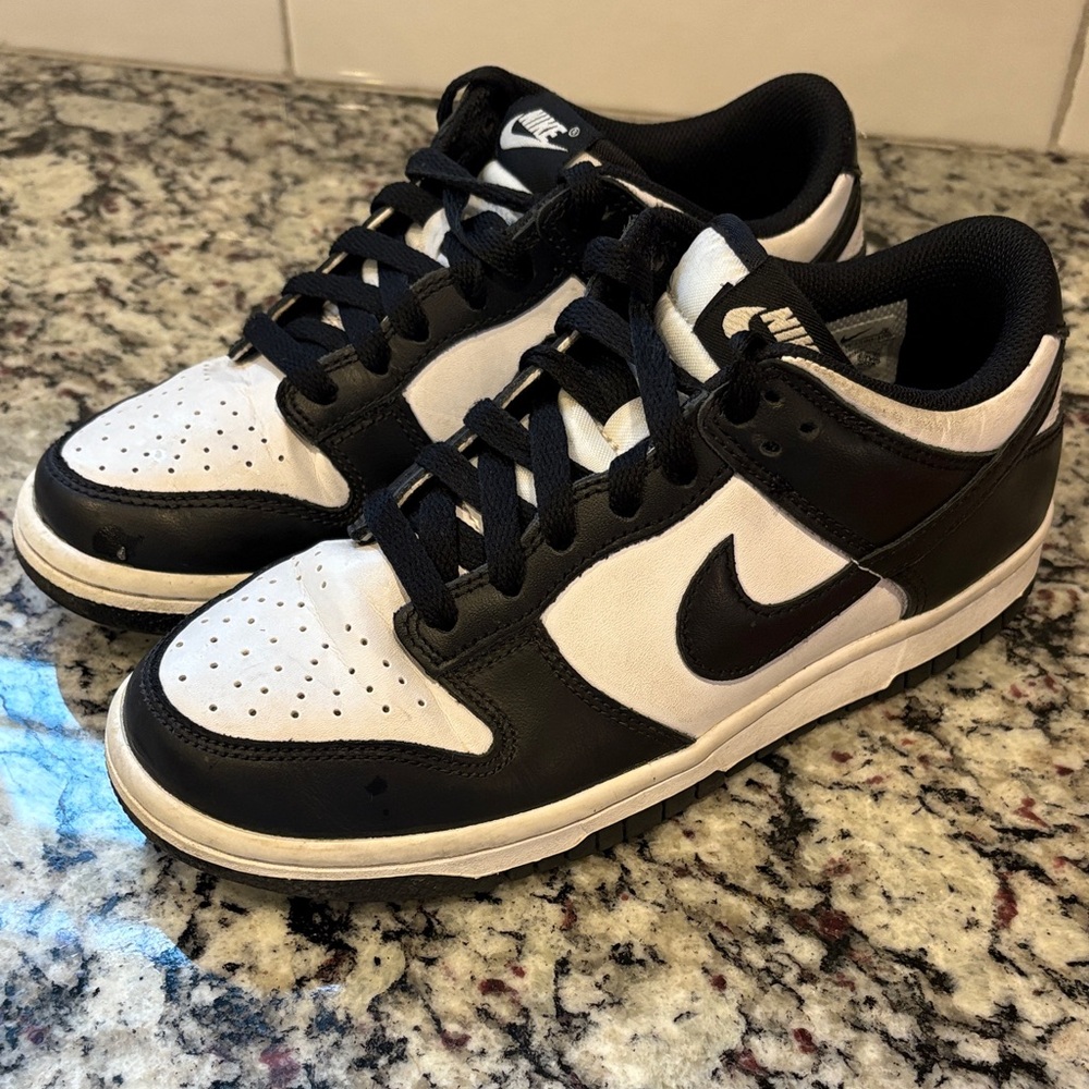 Nike Dunks Classic Black and White Low-Tops